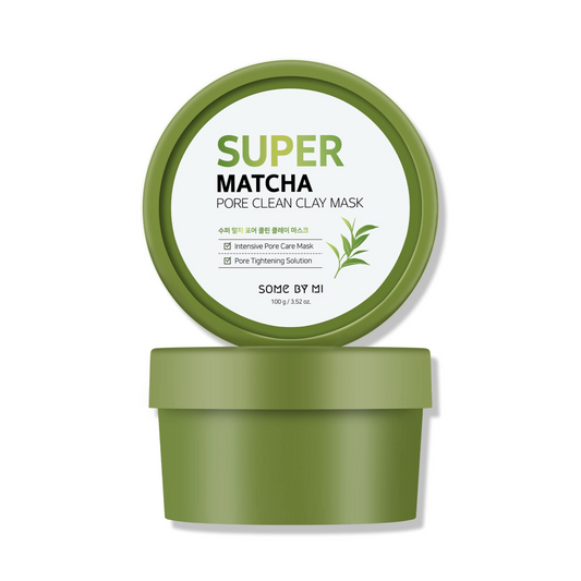 SOME BY MI Super Matcha Pore Clean Clay Mask Veido kaukė