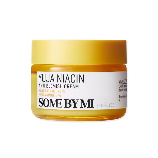 SOME BY MI Yuja Niacin Anti Blemish Cream Veido kremas