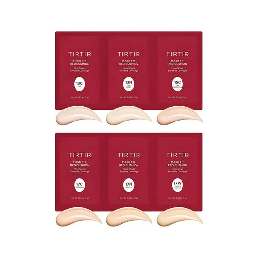 TIRTIR Mask Fit Rode Kussen Proefset