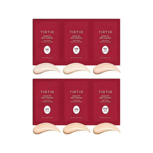 TIRTIR Mask Fit Rode Kussen Proefset