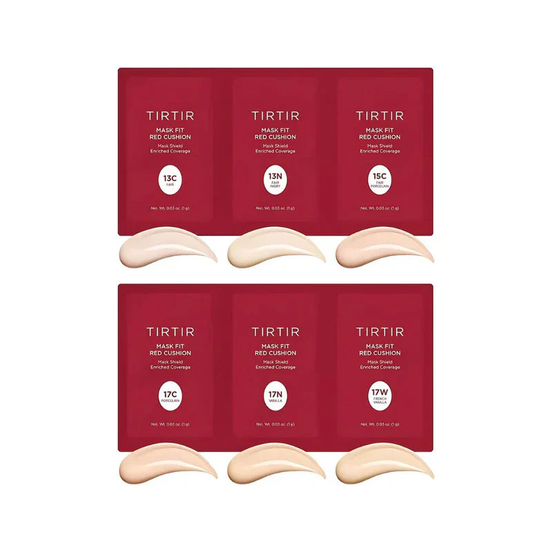 TIRTIR Mask Fit Rode Kussen Proefset
