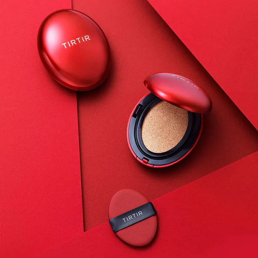 TIRTIR Mask Fit Rood Kussen Foundation kussen