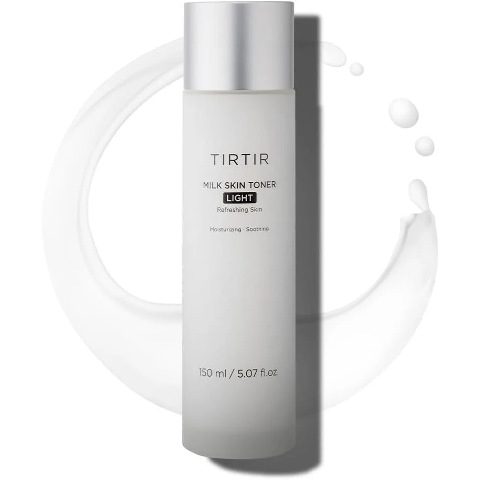 TIRTIR Milk Skin Toner Licht Hydraterende gezichtstoner 150 ml