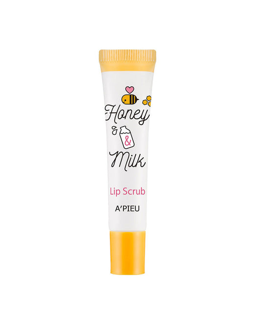 A’PIEU Honey & Milk Lip Scrub Švelnus lūpų šveitiklis