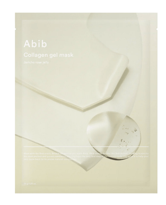 Abib Collageen Gelmasker Jericho Rose Jelly Hydrogel Gezichtsmasker