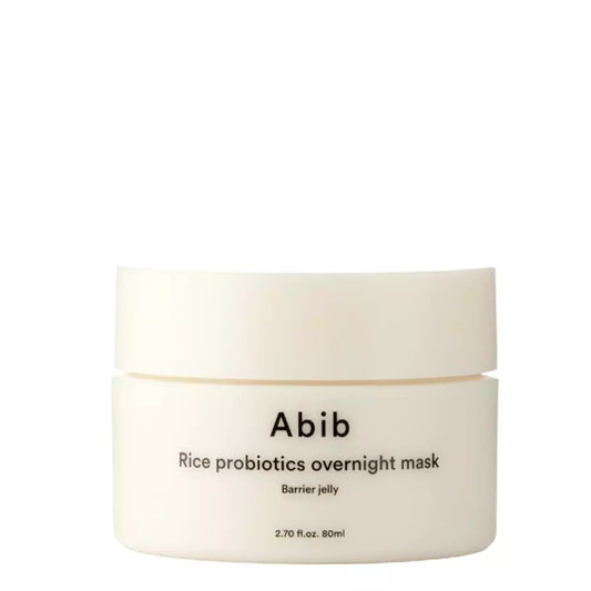 Abib Rice Probiotics Overnight Mask Barrier Jelly Nachtmasker