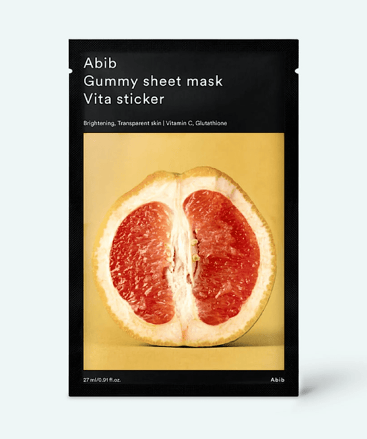 Abib Gummy Sheet Mask Vita Sticker Sheetmasker met vitamine C