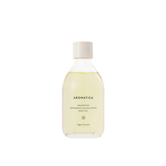 Aromatica Awakening Body Oil Pepermunt &amp; Eucalyptus Body Oil