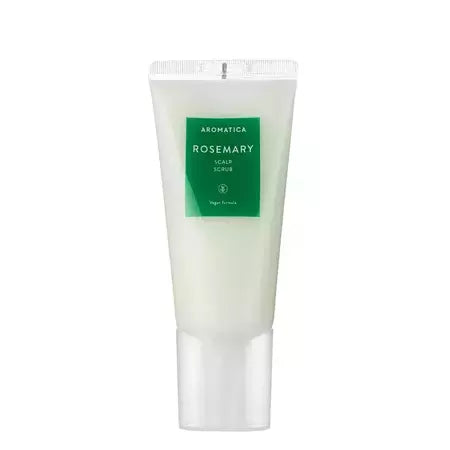 Aromatica Rozemarijn Hoofdhuidscrub Hoofdhuidscrub met rozemarijn