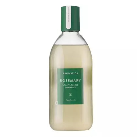 Aromatica Rozemarijn Hoofdhuidschilfer Shampoo 400 ml