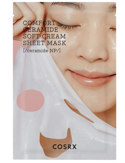 COSRX Balancium Comfort Ceramide Zacht Crème Sheetmasker