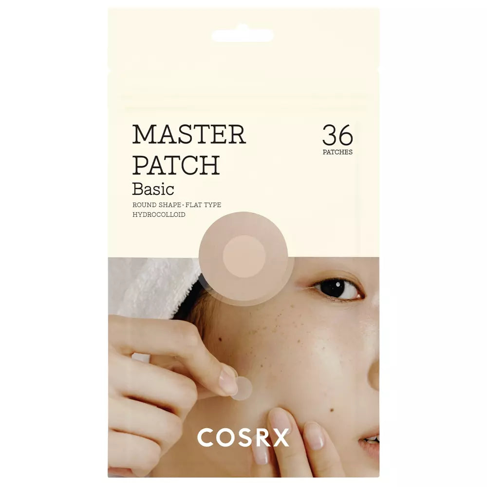 COSRX Master Patch Basic Healing Eczeempleisters 36 stuks.