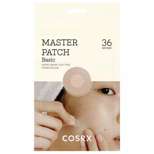 COSRX Master Patch Basic Healing Eczeempleisters 36 stuks.