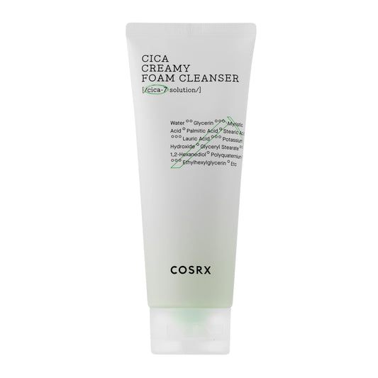 Cosrx Pure Fit Cica Cleanser Zachte Schuimende Reiniger