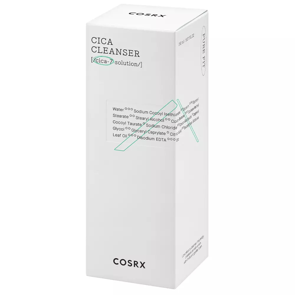 Cosrx Pure Fit Cica Cleanser Zachte Schuimende Reiniger