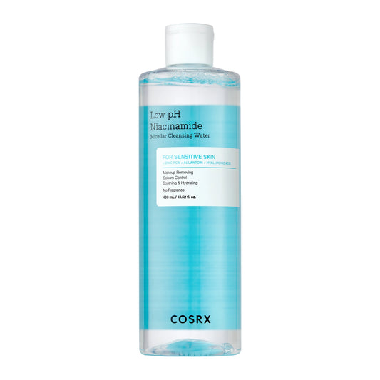 COSRX Low pH Niacinamide Reinigingswater Reinigend micellair water