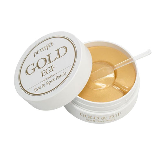 PETITFEE Gold & EGF Hydrogel Eye & Spot Patch Paakių pagalvėlės