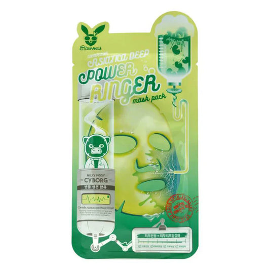 Elizavecca Centella Deep Power Ringer Mask Sheet gezichtsmasker met Aziatische centella