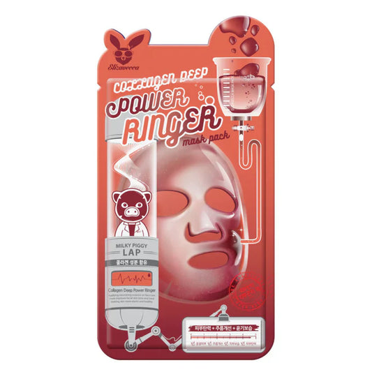 Elizavecca Collagen Deep Power Ringer Mask Pack Sheetmasker met collageen