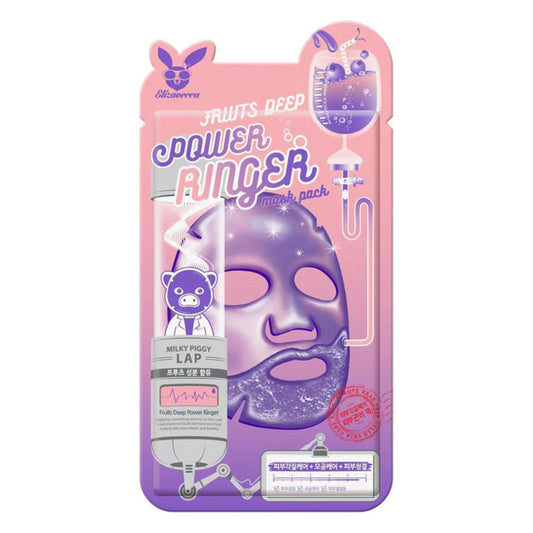 Elizavecca Fruits Deep Power Ringer Mask Sheetmasker met fruitextracten