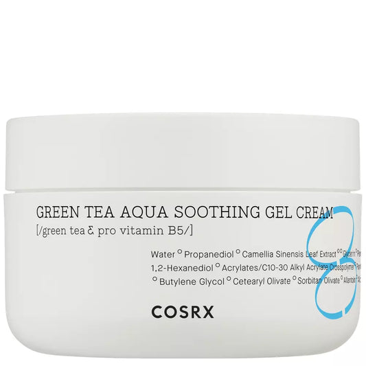COSRX Hydrium Green Tea Aqua Soothing Gel Cream Verzachtende gezichtscrème