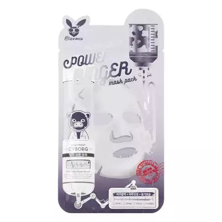 Elizavecca Milk Deep Power Ringer Mask Sheetmasker met melkproteïnen