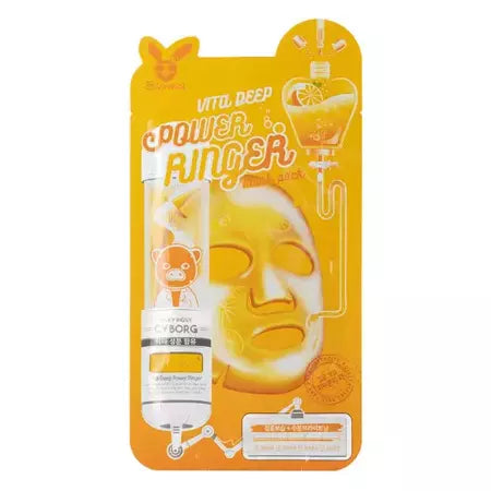 Elizavecca Vita Deep Power Ringer Mask Sheetmasker met vitamines