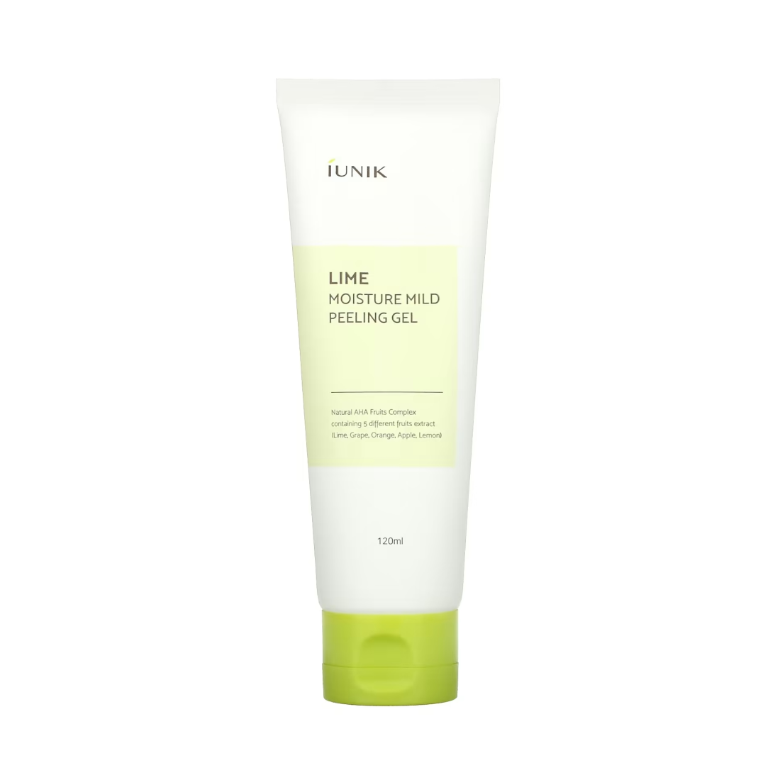 IUNIK Lime Moisture Mild Peeling Gel Veido šveitiklis