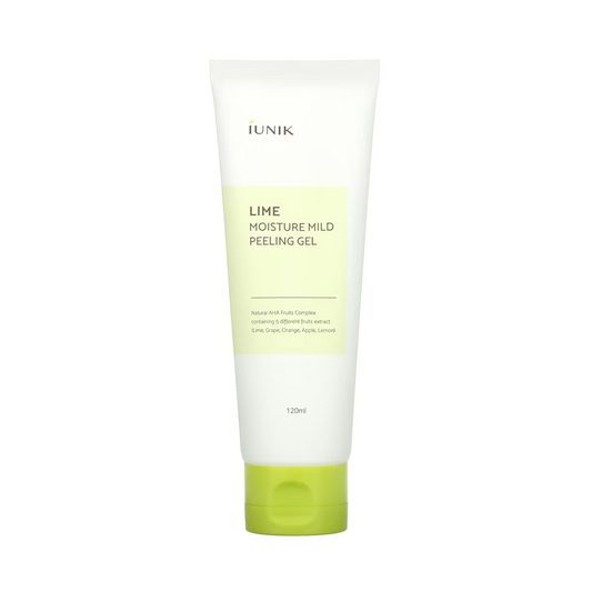 IUNIK Lime Moisture Mild Peeling Gel Veido šveitiklis