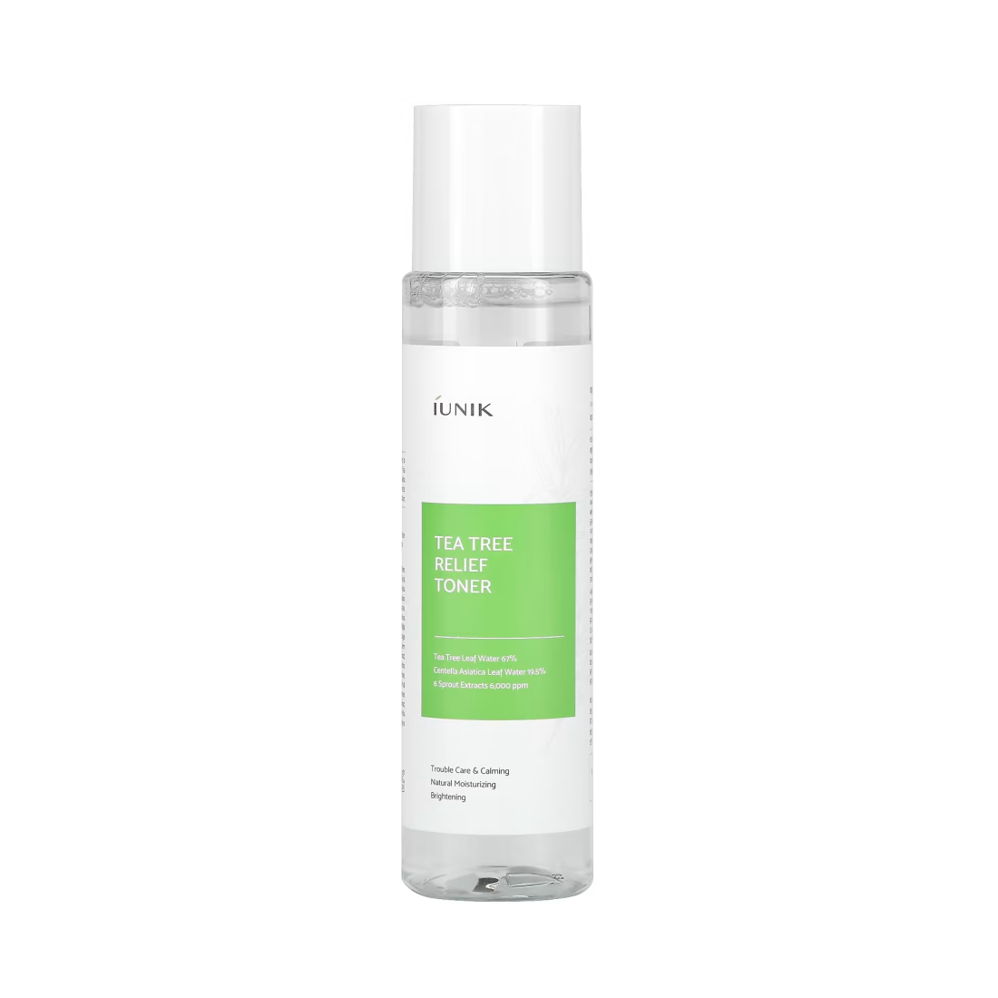 IUNIK Tea Tree Relief Toner Veido tonikas