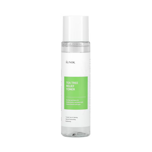 IUNIK Tea Tree Relief Toner Veido tonikas