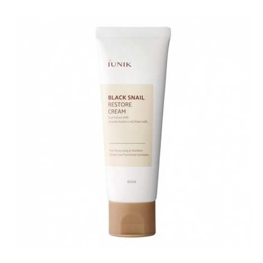 IUNIK Black Snail Restore Cream Veido kremas