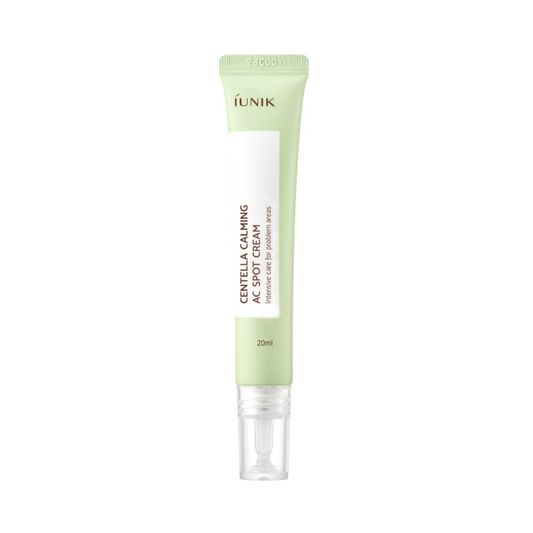 IUNIK Centella Calming AC Spot Cream Priemonė nuo spuogų