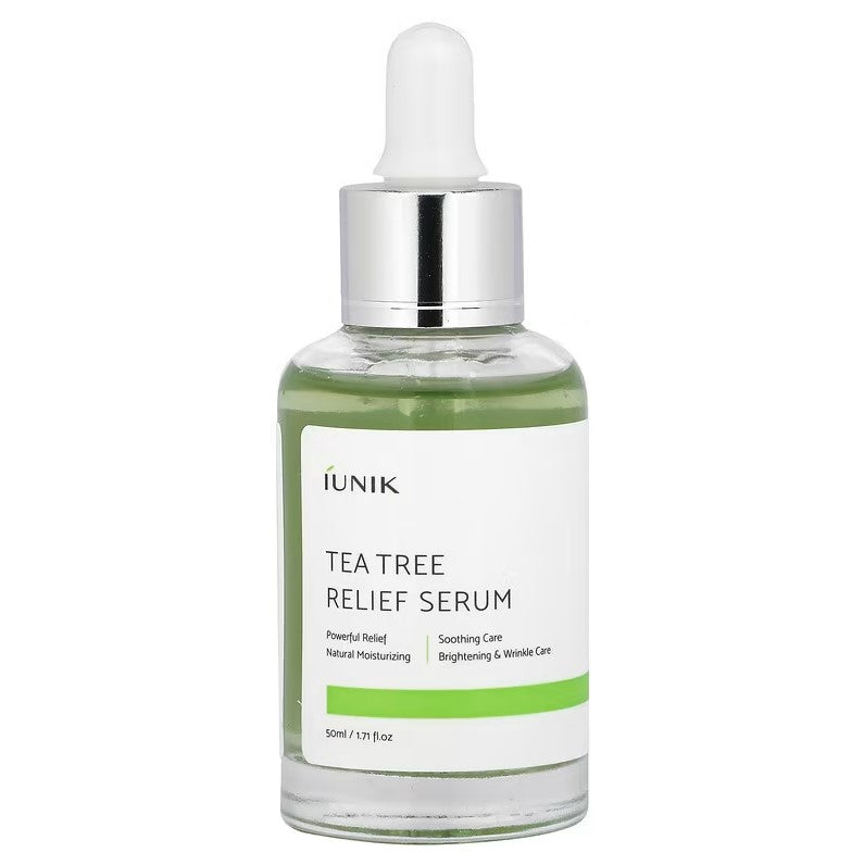 iUNIK Tea Tree Relief Serum Verzachtend gezichtsserum