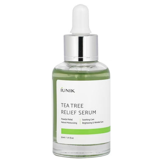 iUNIK Tea Tree Relief Serum Verzachtend gezichtsserum