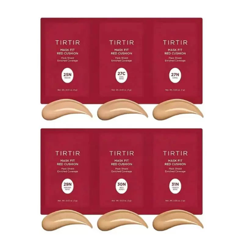 TIRTIR Mask Fit Rode Kussen Proefset