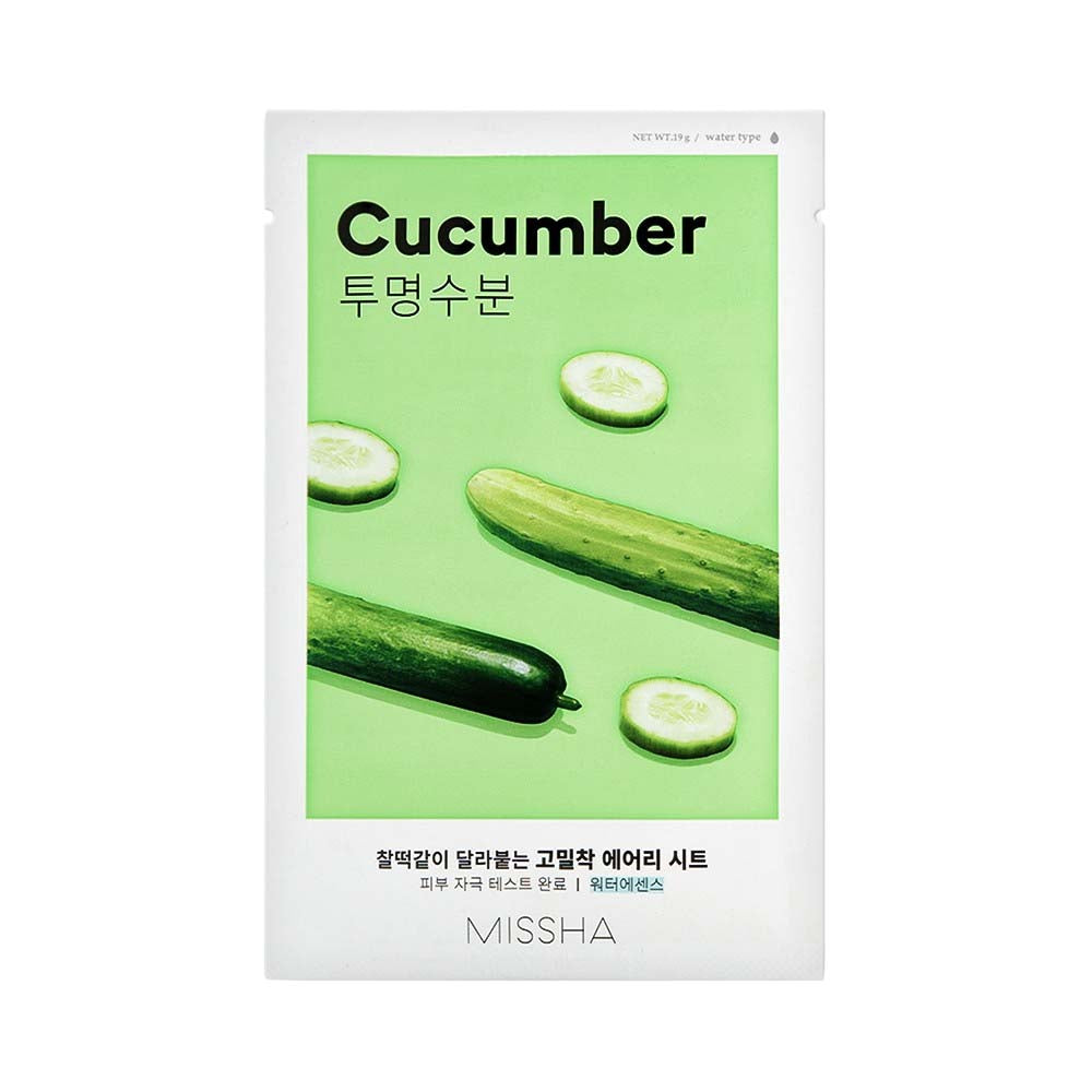 MISSHA Airy Fit Sheet Mask Sheetmaskers