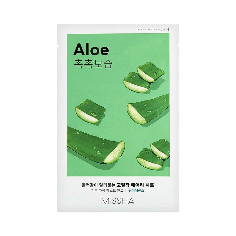 MISSHA Airy Fit Sheet Mask Sheetmaskers