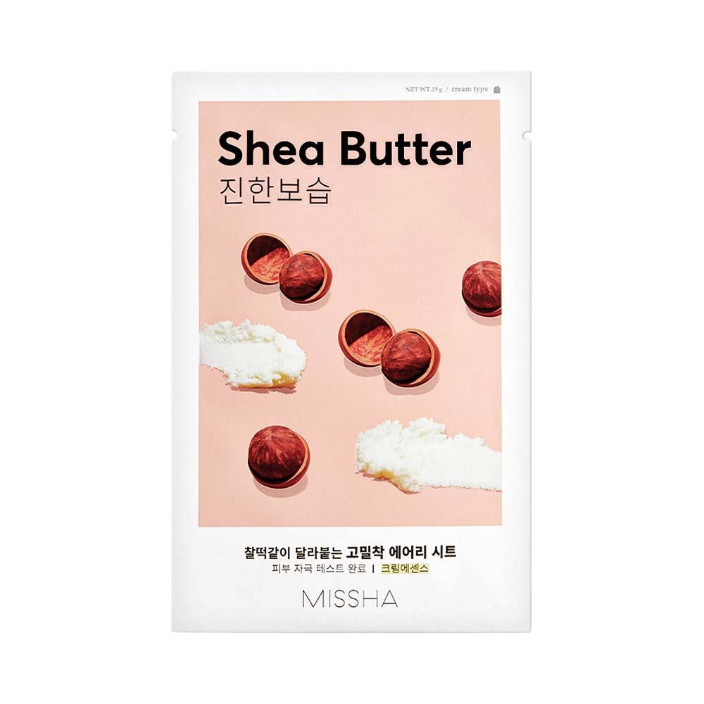 MISSHA Airy Fit Sheet Mask Sheetmaskers