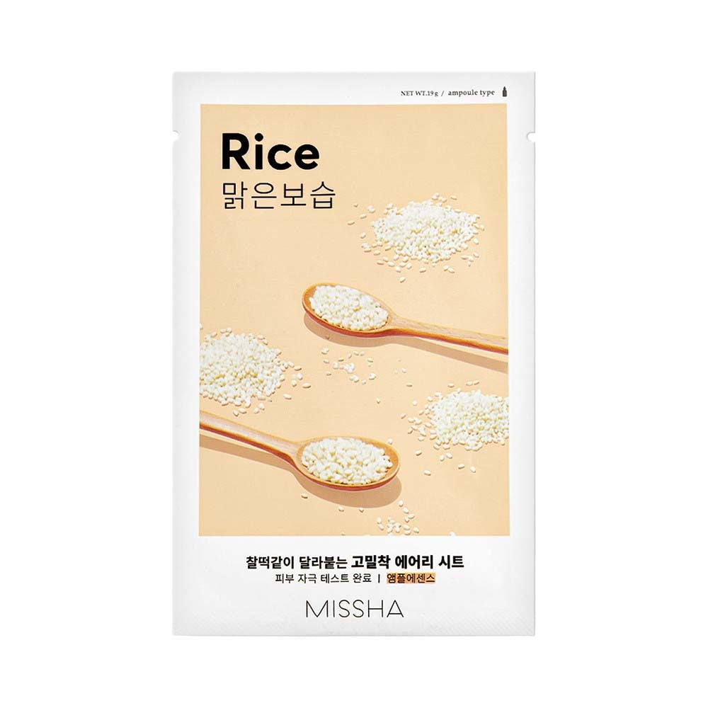 MISSHA Airy Fit Sheet Mask Sheetmaskers