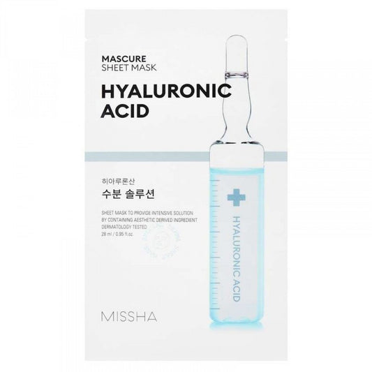 MISSHA Mascure Hydra Solution Sheet Mask Lakštinė veido kaukė