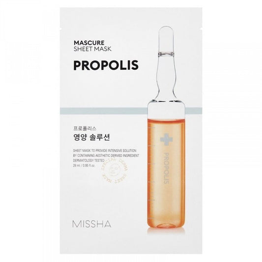 MISSHA Mascure Nutrition Solution Sheet Mask Lakštinė veido kaukė