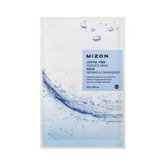 MIZON Joyful Time Essence Mask Aqua Lakštinė veido kaukė