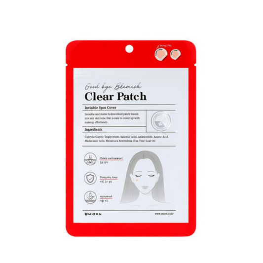 MIZON Good Bye Blemish Clear Patch Pleistrai spuogams
