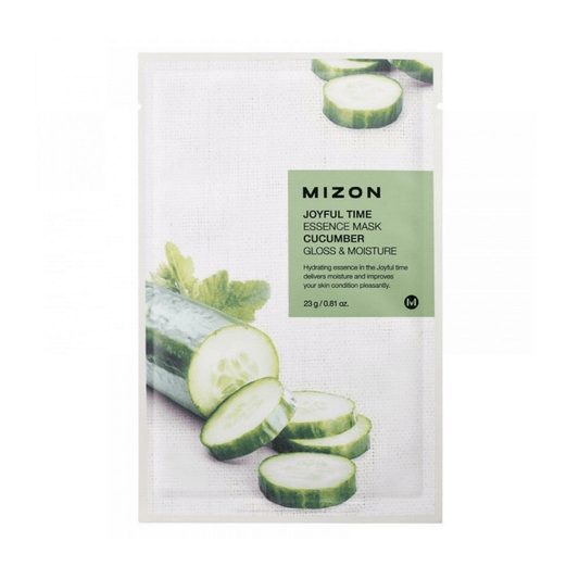 MIZON Joyful Time Essence Mask Cucumber Lakštinė veido kaukė