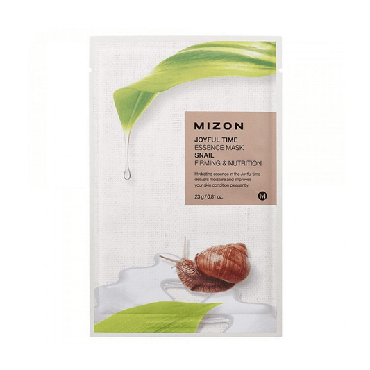 MIZON Joyful Time Essence Mask Snail Lakštinė veido kaukė