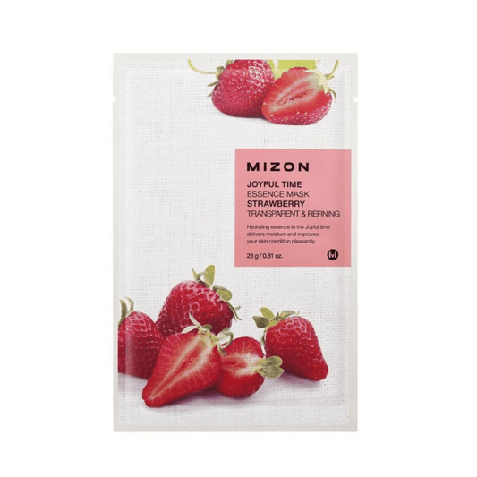 MIZON Joyful Time Essence Mask Strawberry Lakštinė veido kaukė