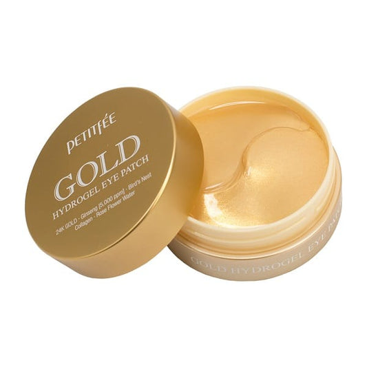 PETITFEE Gold Hydrogel Eye Patch Paakių pagalvėlės