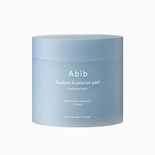 Abib Sedum Hyaluron Pad Hydraterende Touch Toning Pads