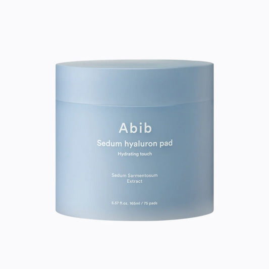 Abib Sedum Hyaluron Pad Hydraterende Touch Toning Pads